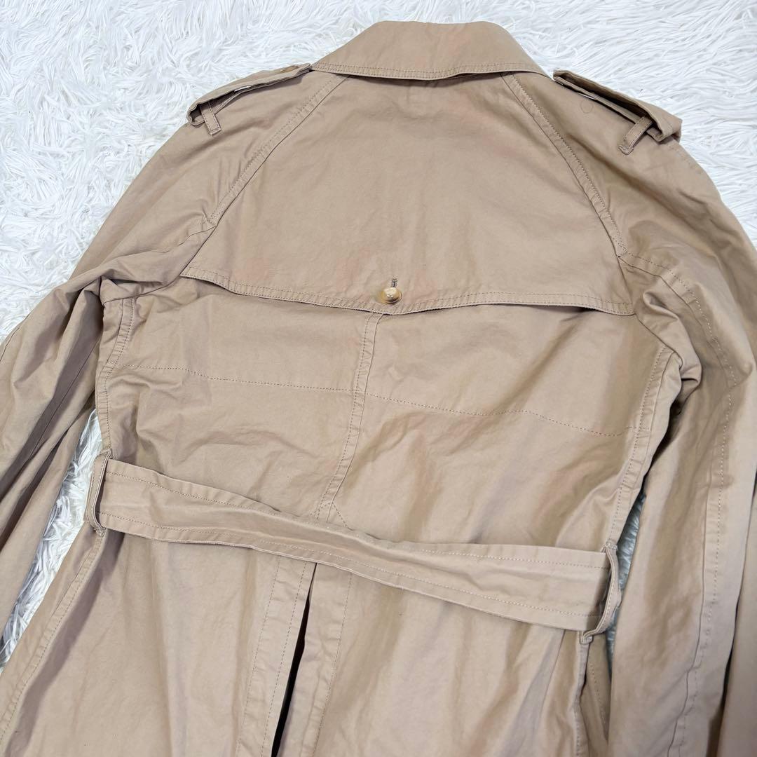 コムデギャルソンオム　トレンチコート　付属品完備　ベージュ　総丈114cm
