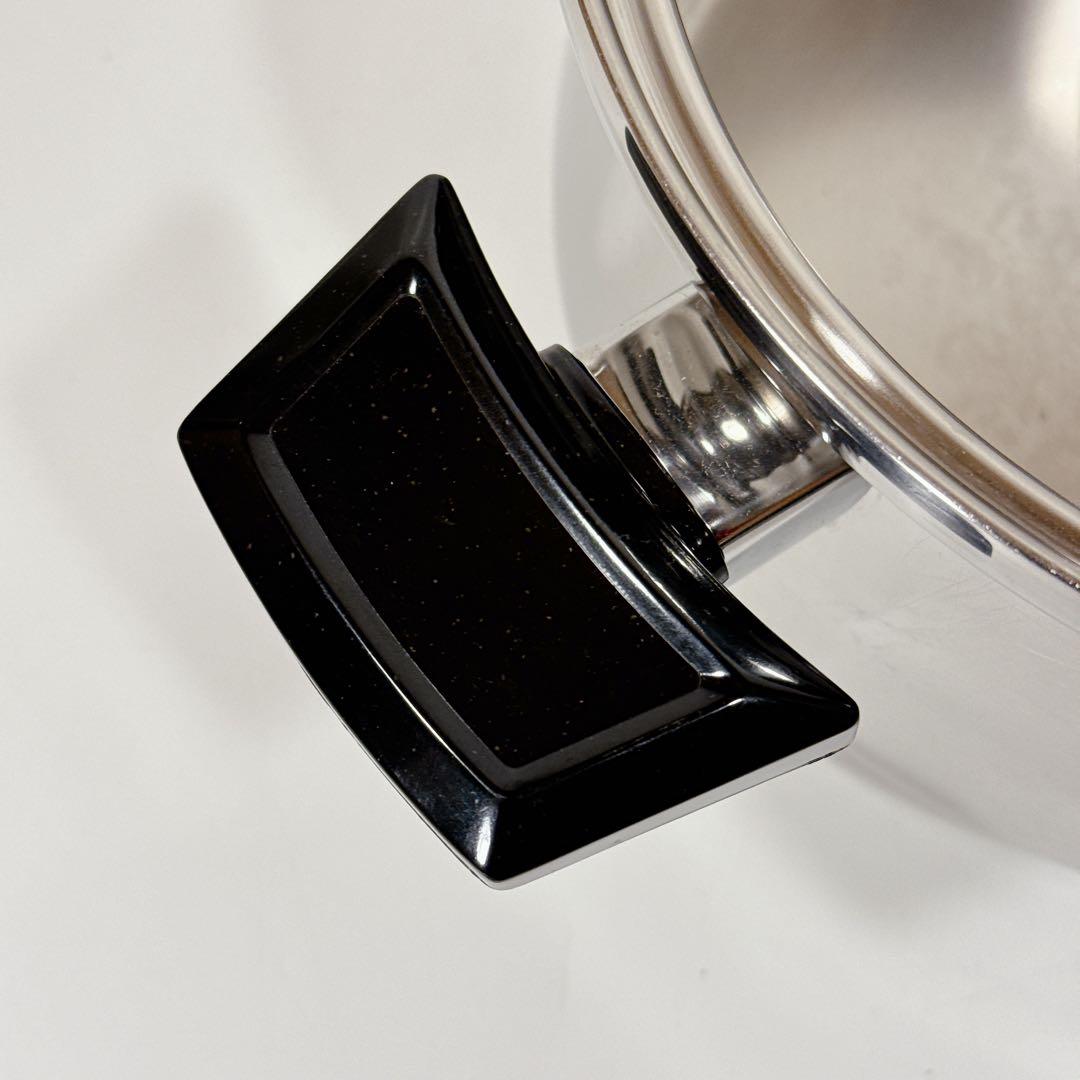 ロイヤルクイーン  QUEEN 4コート ステンレス鍋 IH対応