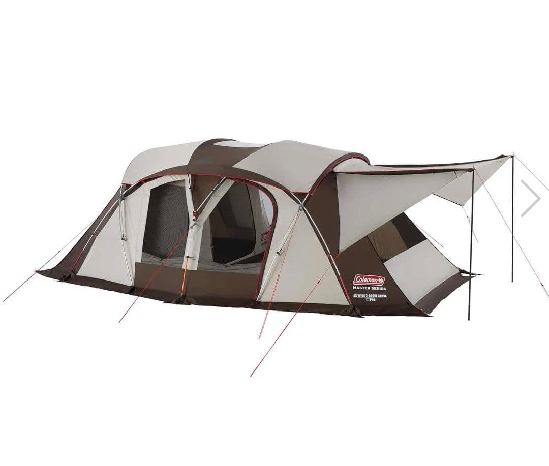 【ラスカル】コールマン ウェザーマスター 4S ワイド2ルーム カーブ