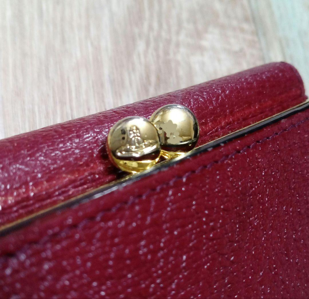 美品　VIVIENNE WESTWOOD　ヴィヴィアンウエストウッド　折り財布