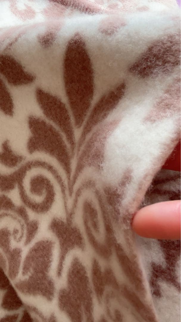 【新品未使用】東亜紡（トーア）毛布 ウール100％ 日本製 ピュアウール