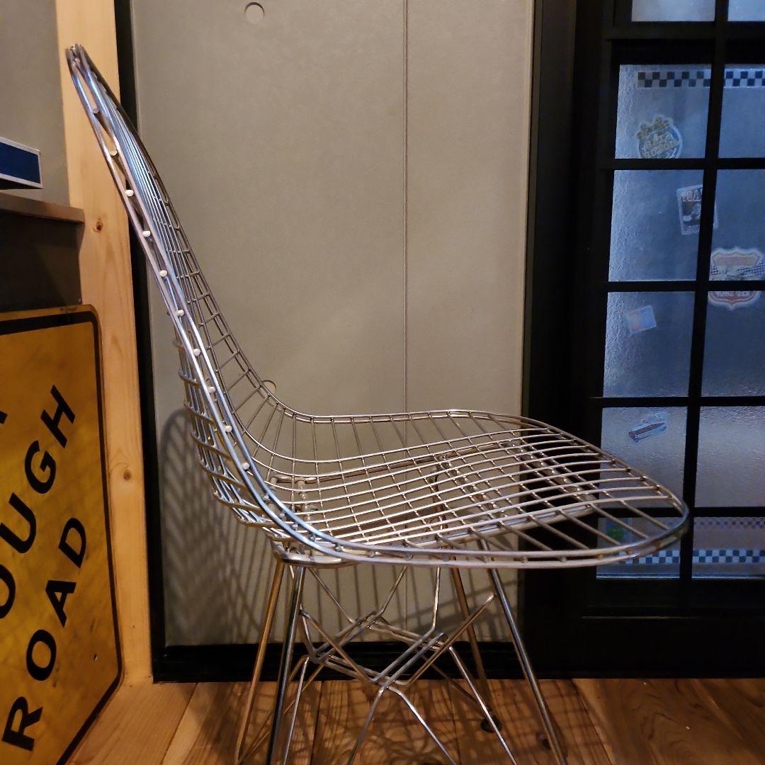 メーカー不明 ワイヤーチェア イームズ チェア シェル 椅子 イス