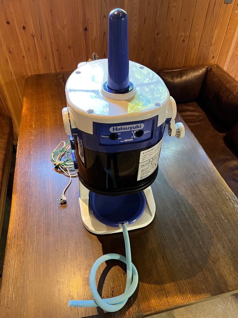 ぴ*ぴ様 初雪 電動 HB-320A ブルー