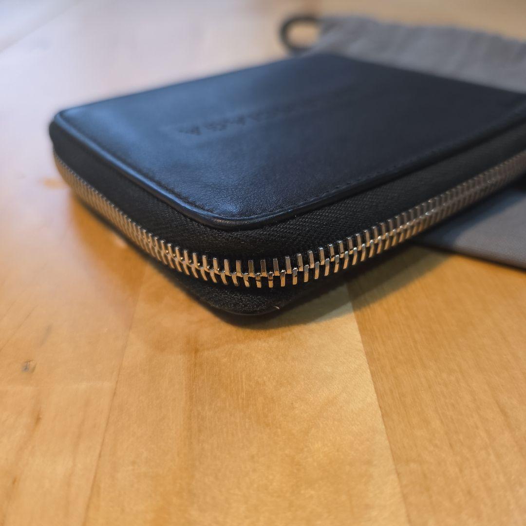 BALENCIAGA　バレンシアガ　ラウンドジップ　二つ折り　ウォレット