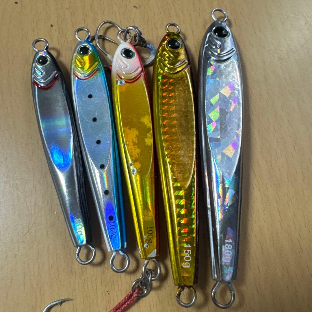 ダイワTGベイトセット 80g-180g