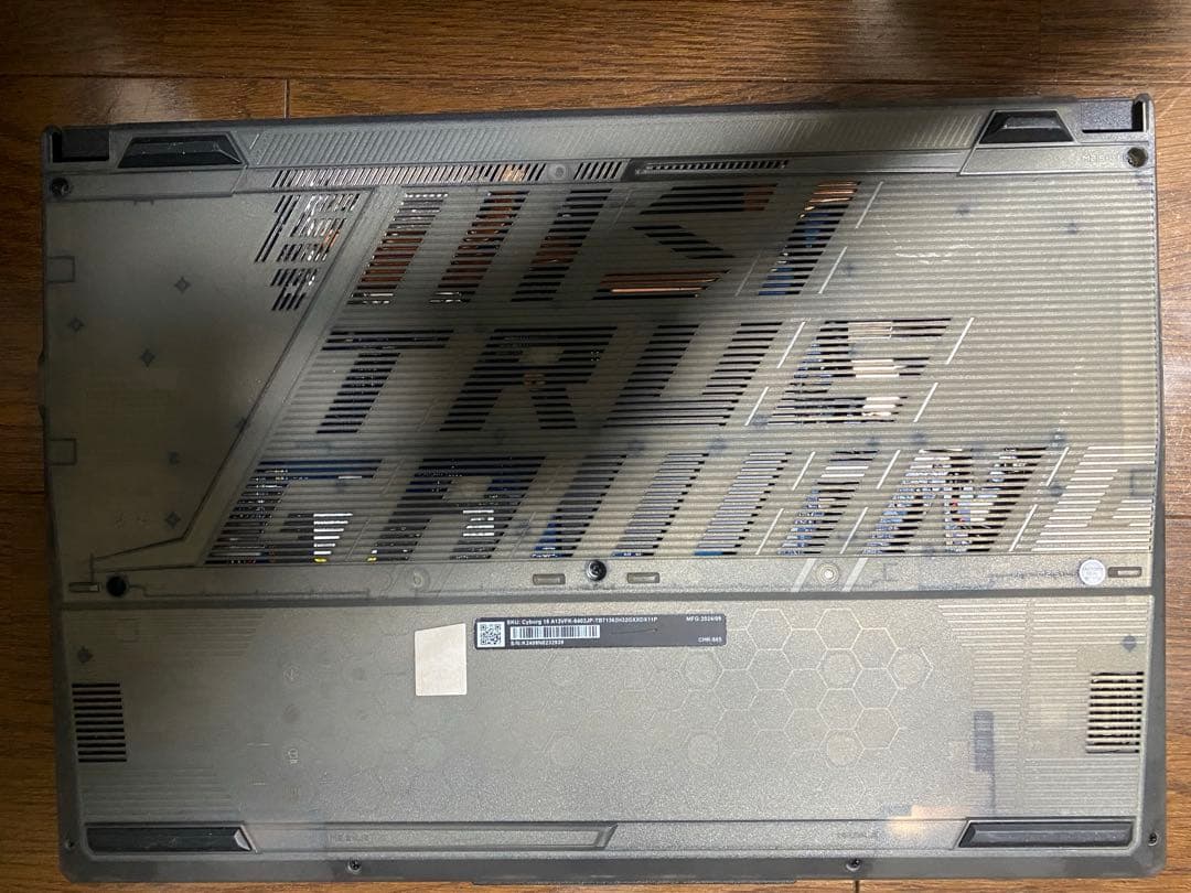 ユ*ン様 MSI Cyborg 15 A13VFK ゲーミングノートPC