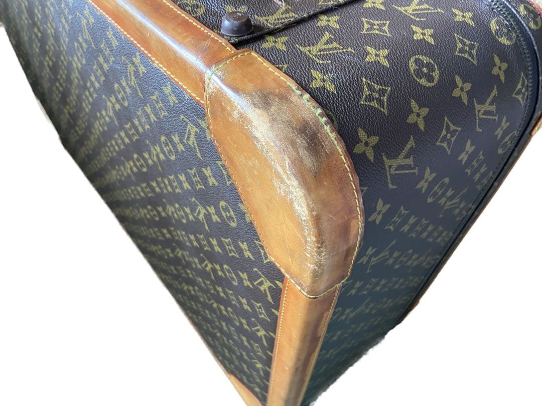 ルイヴィトン　キャリー　モノグラム　トランク　ストラトス　インテリア