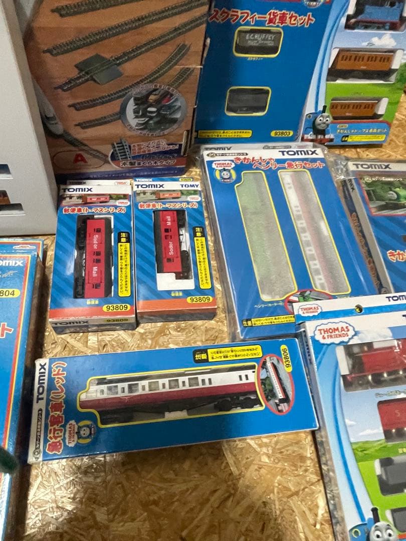 Nゲージ TOMIX トーマスセット ３日間お値下げ中