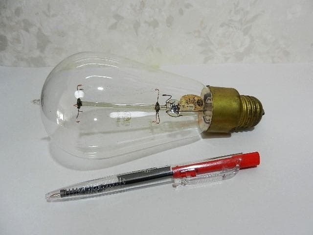 米国ＧＥ（ジェネラル・エレクトリック）社のアンティーク電球