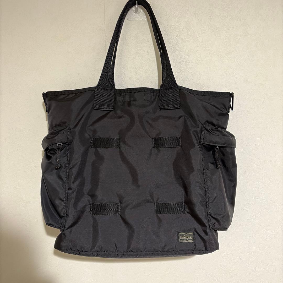 PORTER FORCE 2WAY トートバッグ
