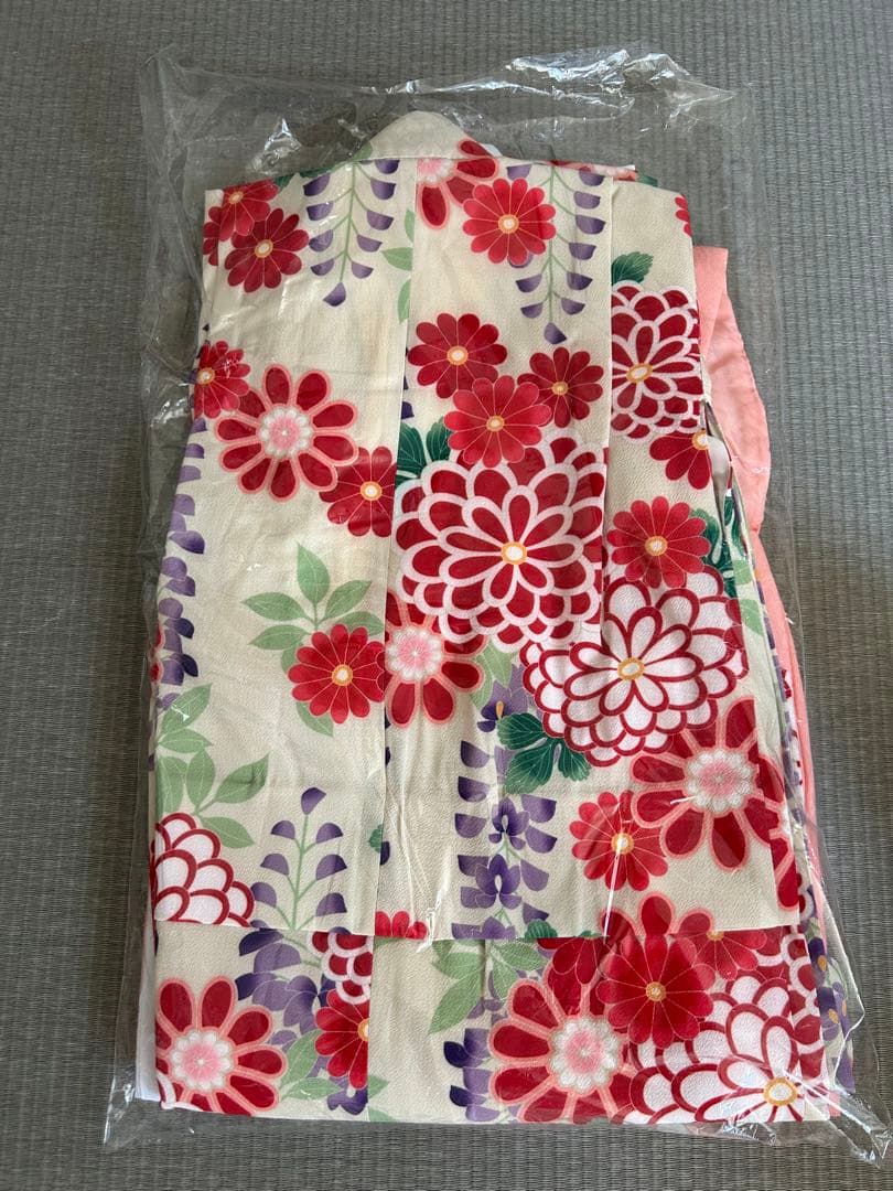 【新品未使用品】キャサリンコテージ 七五三　被布　3歳　100センチ