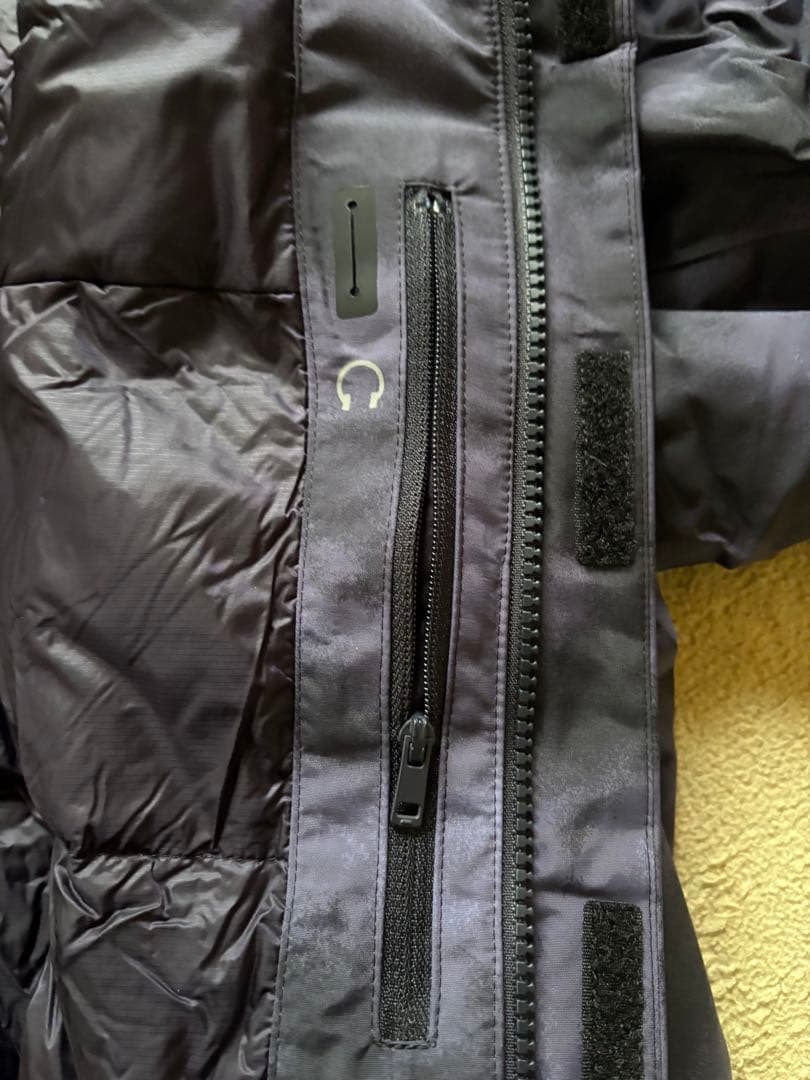 UNIQLO平野歩夢モデル ハイブリッドダウンスノーボードパーカー パープル