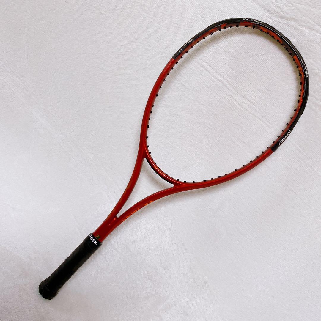 YONEX　GEOBREAK 70S ジオブレイク70S　タンゴレッド　UL0
