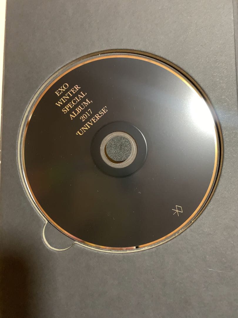 EXO ギョンス D.O. universe トレカ　坊主　おでこ