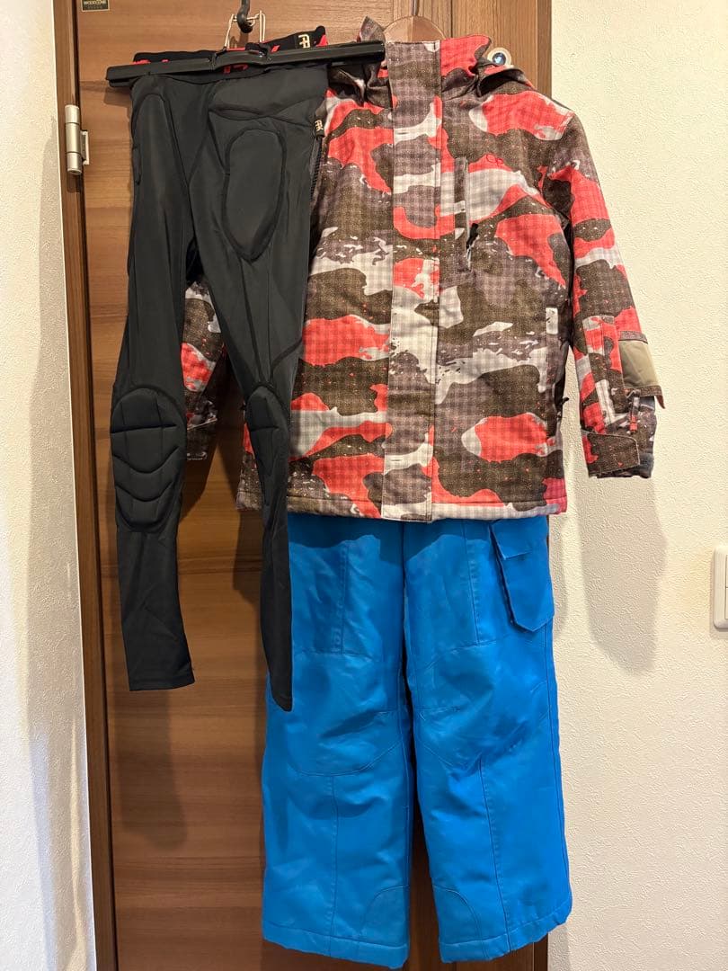 OCEAN PACIFIC 子供用ウェア 130 + プロテクター