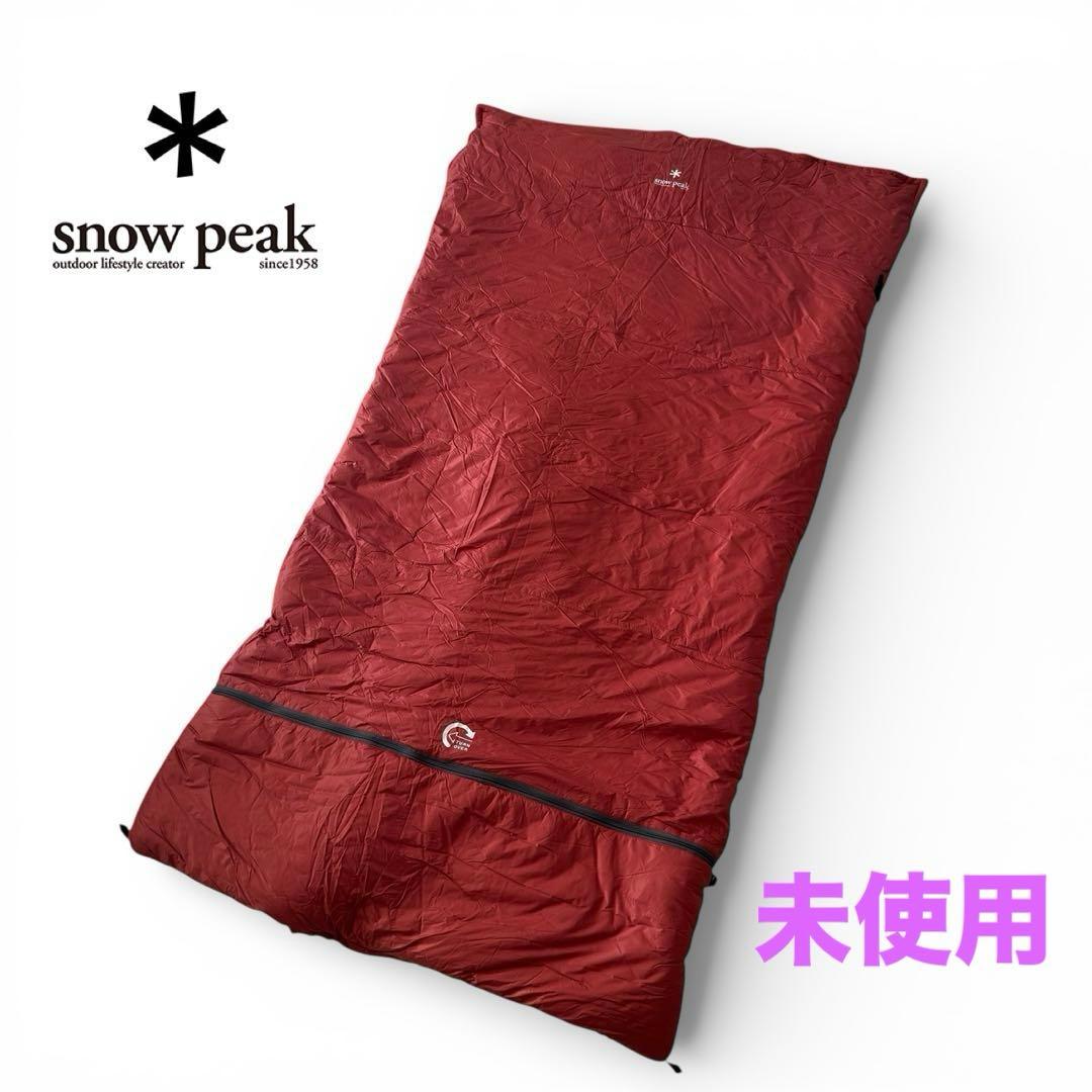 未使用 スノーピーク オフトンワイドLX 寝袋