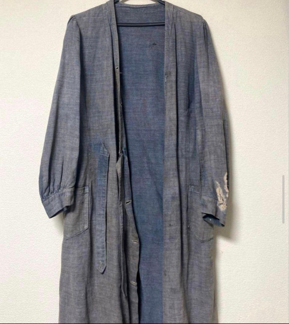 20s 30s フレンチリネンコート