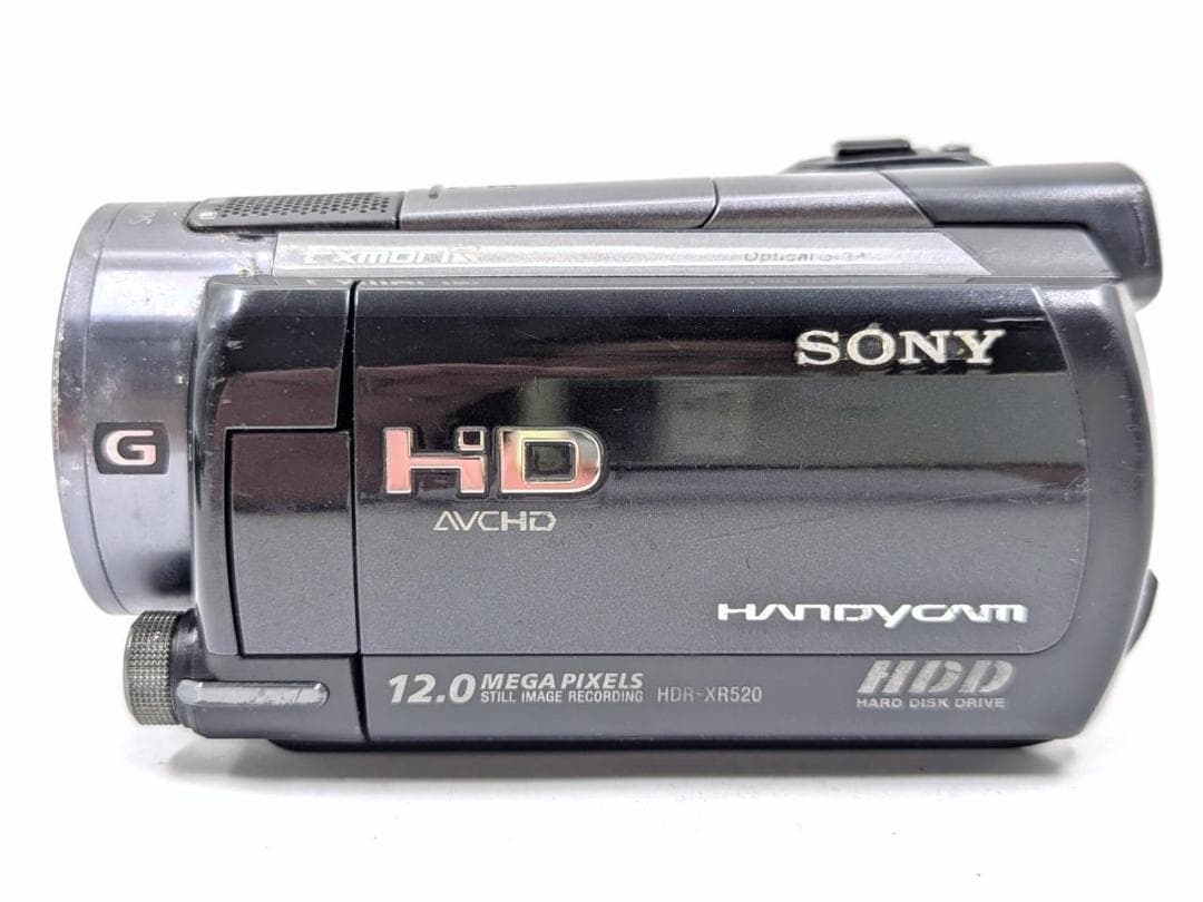 ハイビジョン対応！ SONY ビデオカメラ HDR-XR520V