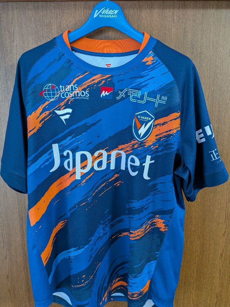 V-VAREN長崎 2025 ユニフォーム 10マテウス X LARGE