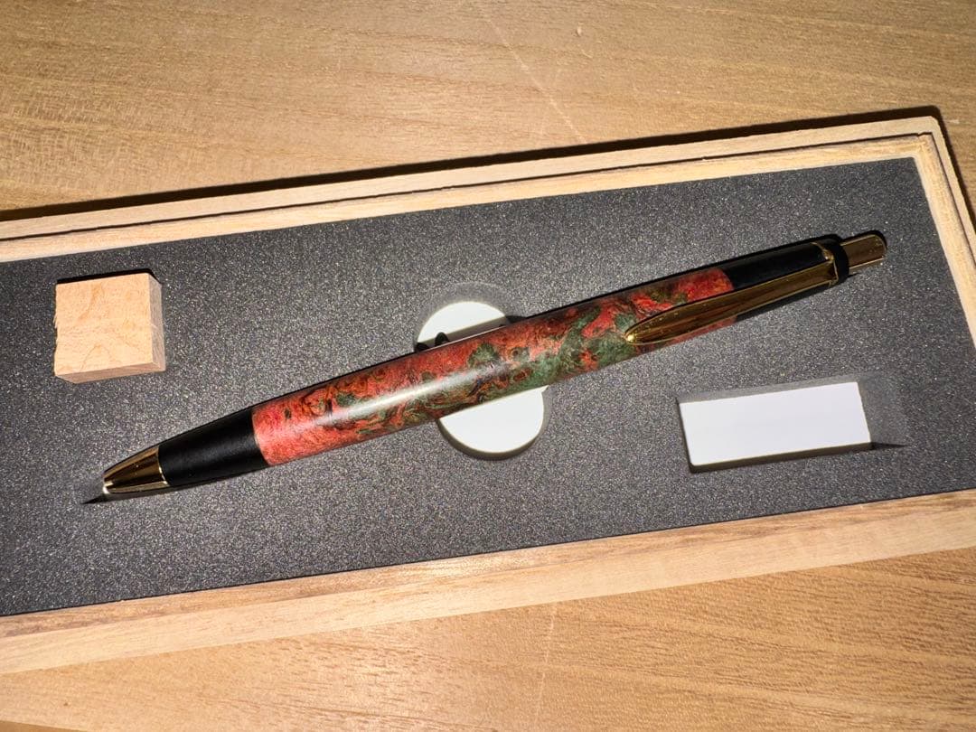 野原工芸　メープルスタビ2色染め