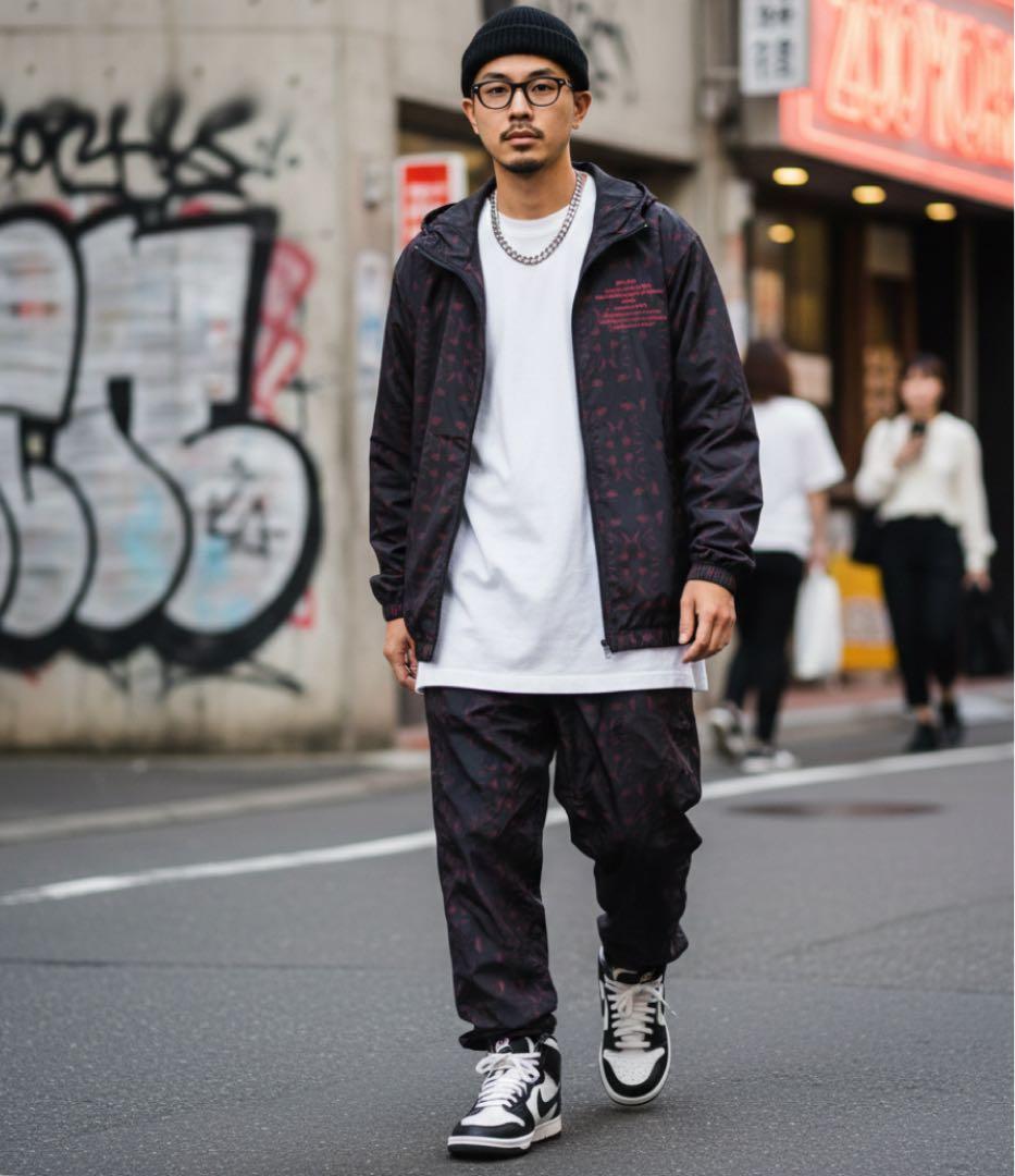 EDWIN×ZOO YORK コーチジャケット　パンツ　上下セットアップコラボ