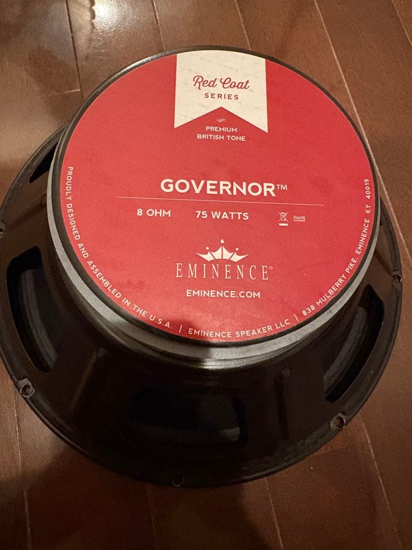 エミネンス　GOVERNOR