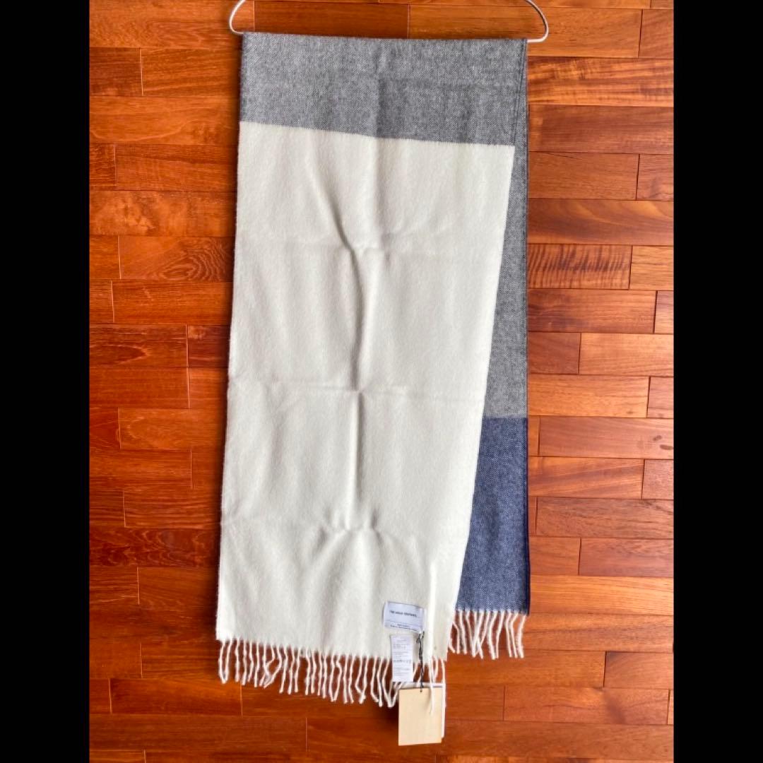 【イノブラ】ザ・イノウエブラザーズ JS別注 ベビーアルパカ100% マフラー