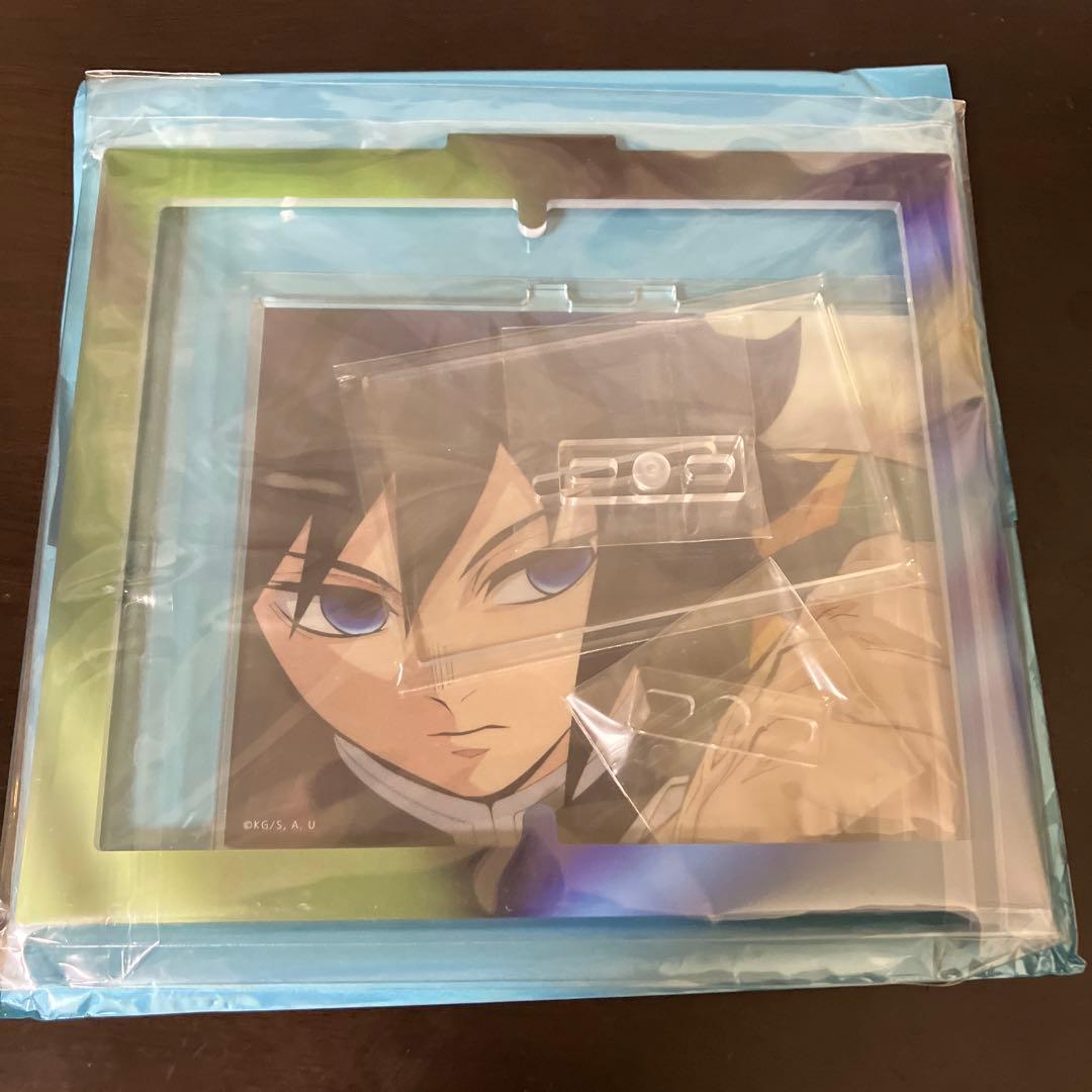 鬼滅の刃 義勇と実弥の稽古ランダム回転アクリルスタンド ②