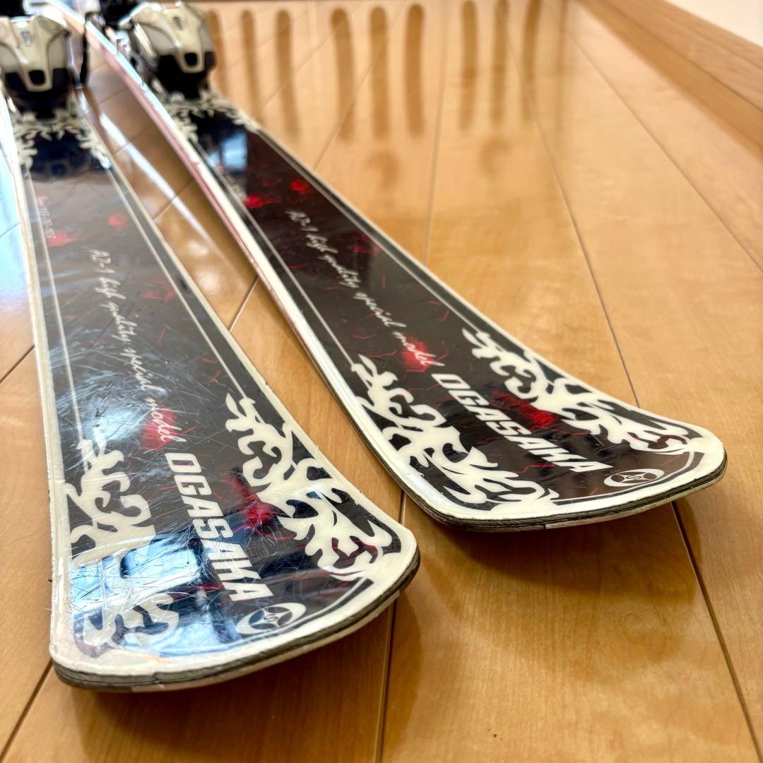 OGASAKA AZ-1 155cm MARKER スキー板 ビンディング