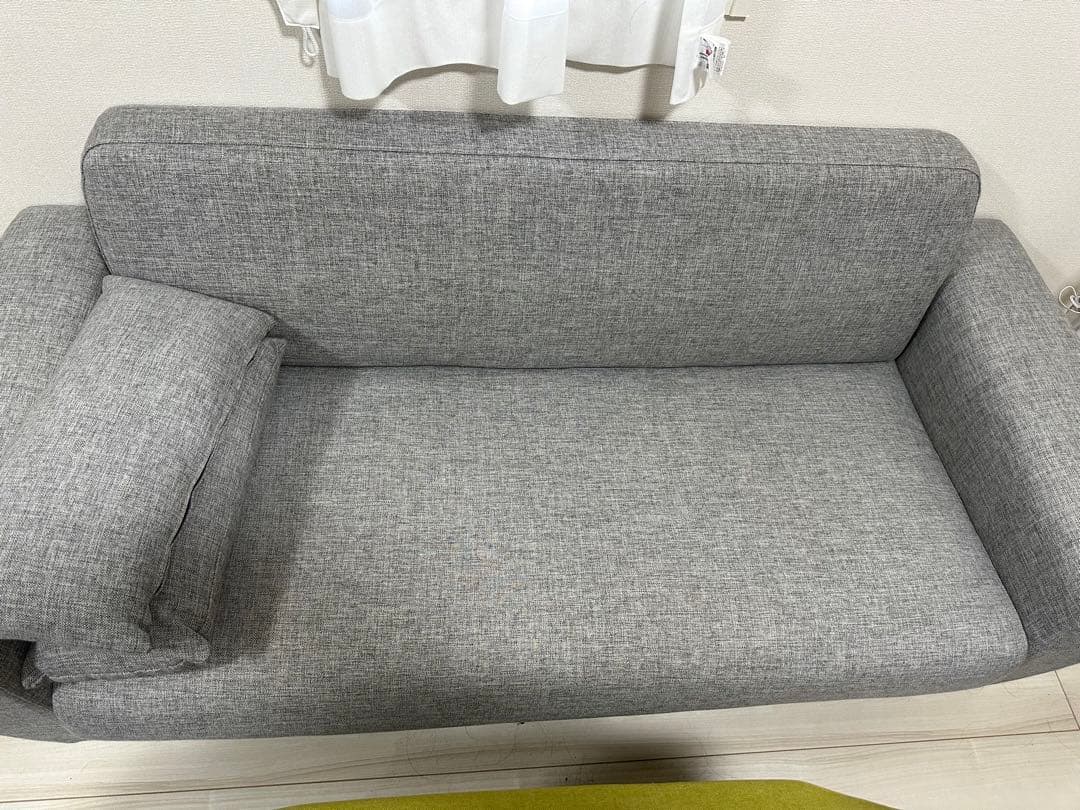 【⭐️ほぼ未使用⭐️】1〜2人用_ソファ