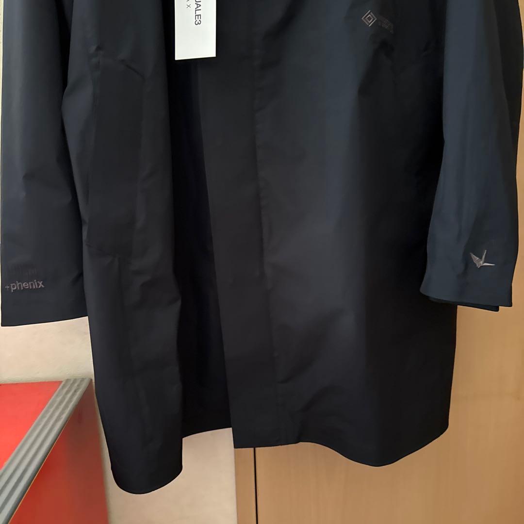 1PIU 1UGUALE3 GORE-TEX WINDSTOPPER コート