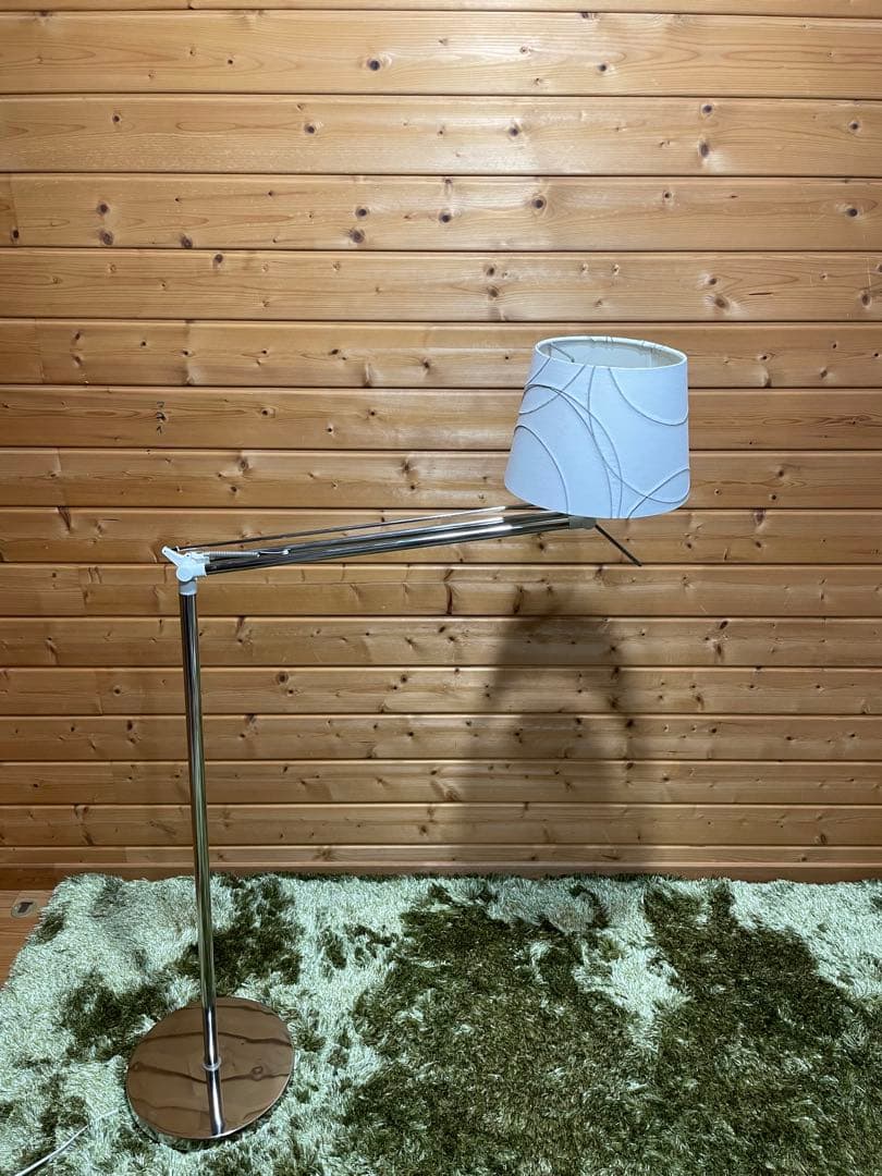 IKEA フロアライト　フロアランプ　廃盤　レア　照明　スタンドライト