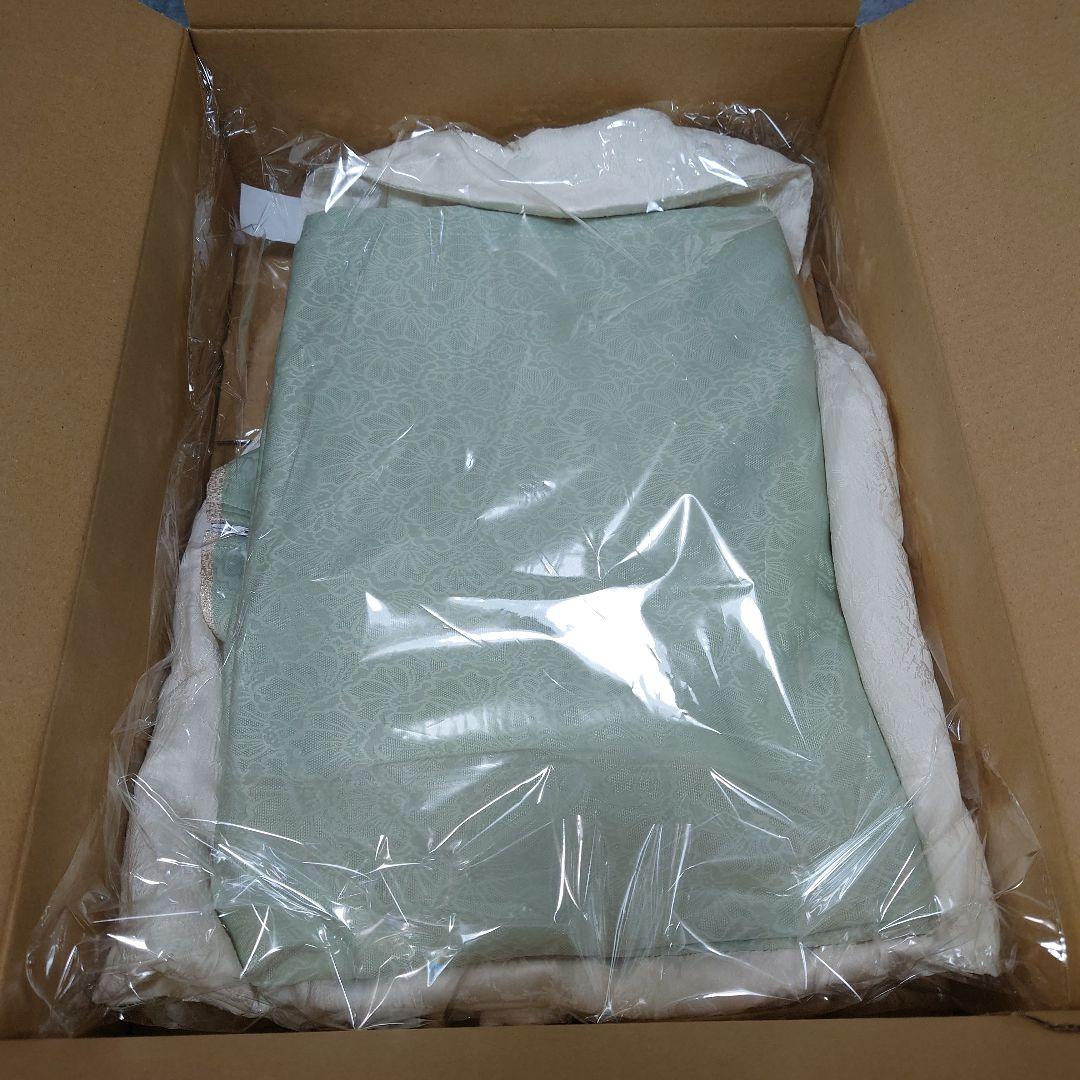 キャサリンコテージ 被布 グリーン 七五三