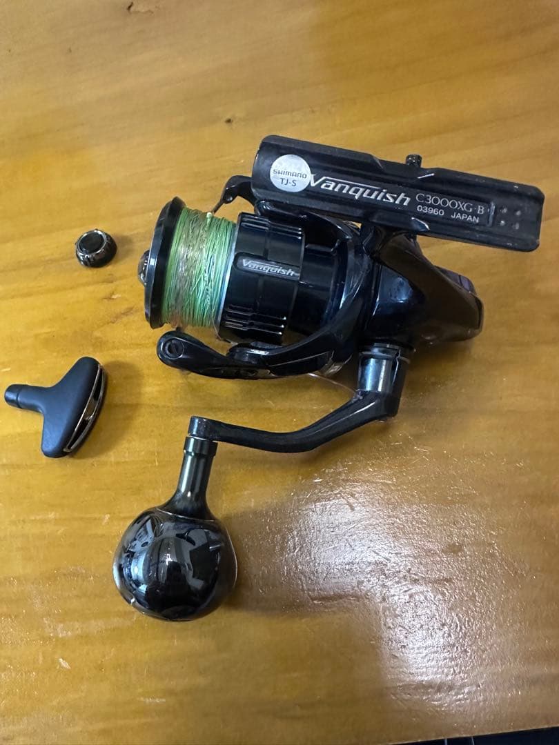 SHIMANO Vanquish C3000XG スピニングリール