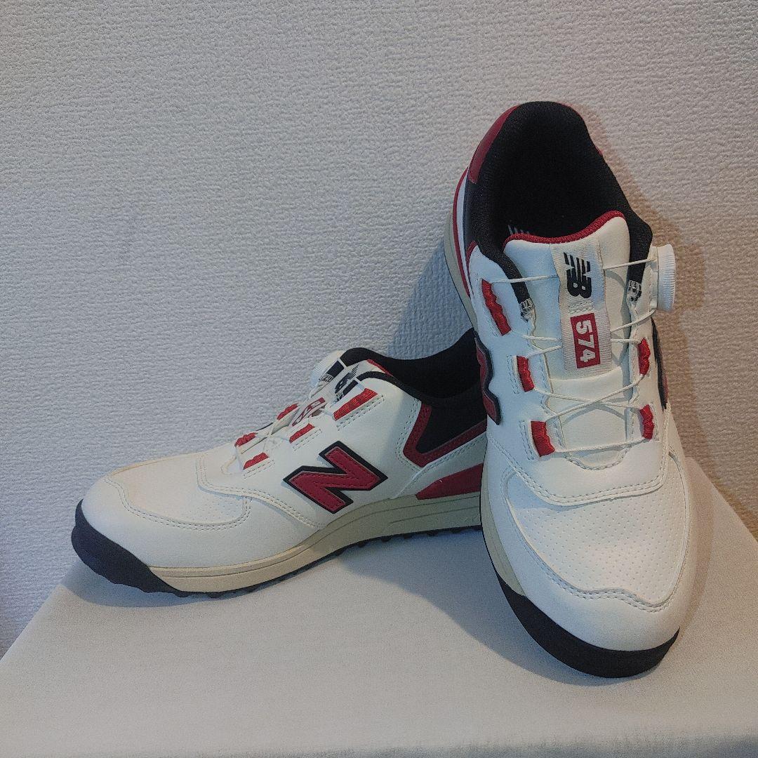 ニューバランス　574　ゴルフシューズ　22.5センチ ダイヤル　未使用