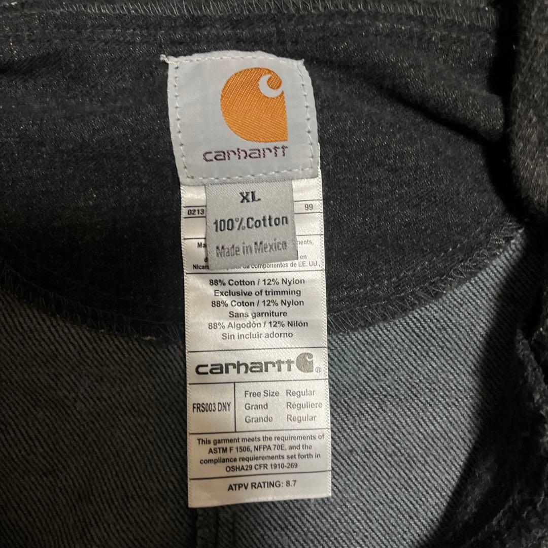 希少　Carhartt ブラックジャケット XL