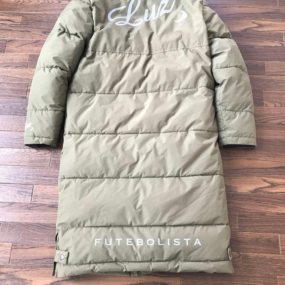 ルースイソンブラ ベンチコート　Sサイズ カーキ