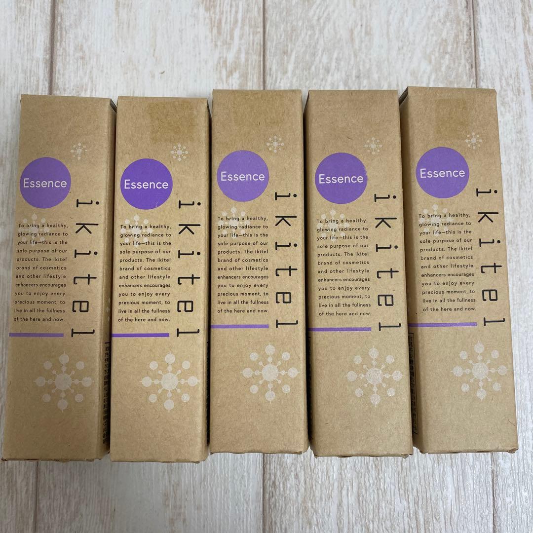 ikitel イキテル　エッセンス　30ml 5本セット