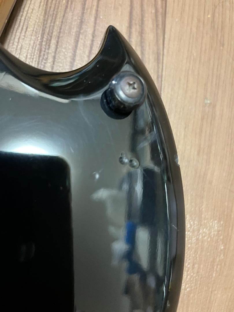 B.C.Rich モッキンバード シースルーブラック Floyd ディマジオ