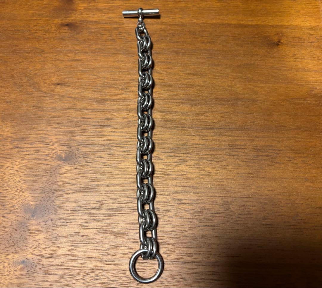 316L BLACK CLAW チェーンブレスレット