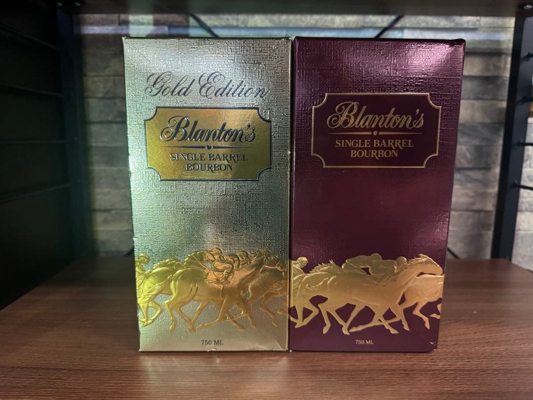 ブラントン　レッド　ゴールド　各1種