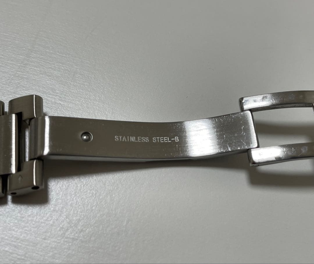 SEIKO アストロン5X53-0AE0 SBXC015用ステンレス製ベルト