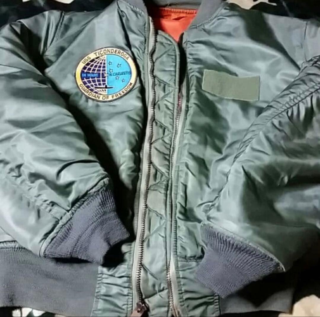 ★米軍放出品★ MA1 フライトジャケット　『実物品』