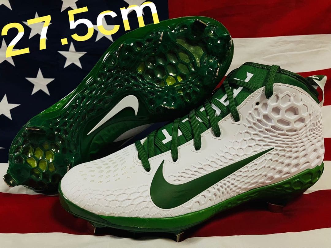 NIKE　野球　スパイク　トラウト5 PRO 27.5cm　日本未発売　ナイキ