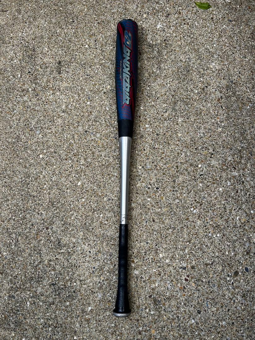 Mizuno ビョンドギガキング軟式バット 2023年モデル ブラック/レッド