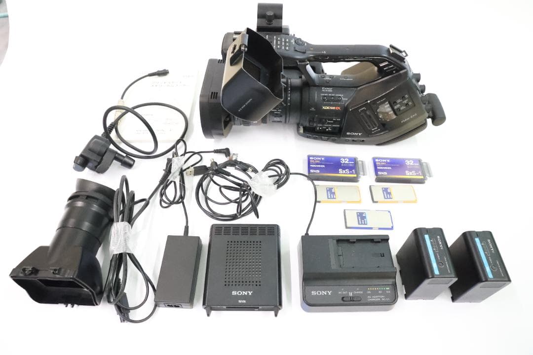 新春セール　Sony PMW-EX3 業務用ビデオカメラ本体