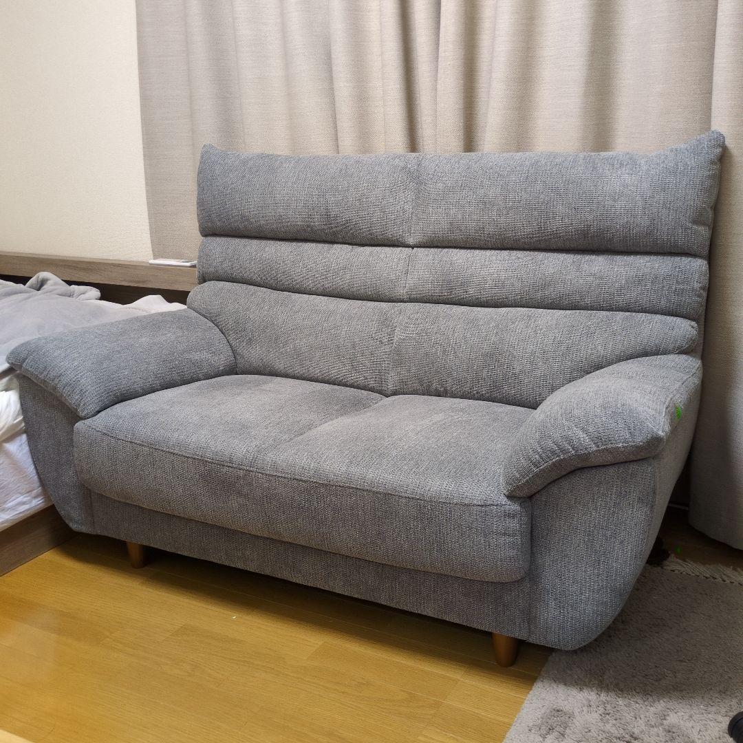美品　東京インテリア　2人掛ソファ シアン 5942 2024ARAGON93