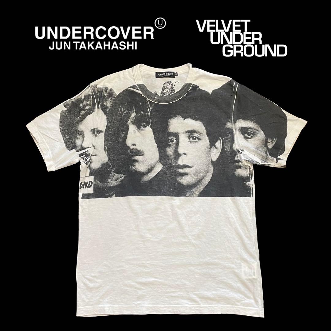 UNDERCOVER VELVET UNDERGROUND プリントTシャツ