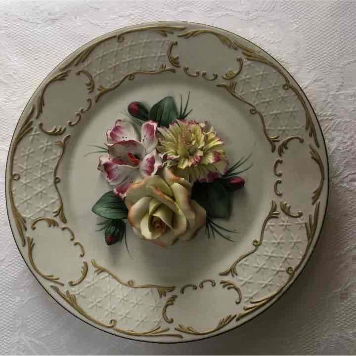 カポディモンテ☆陶器花