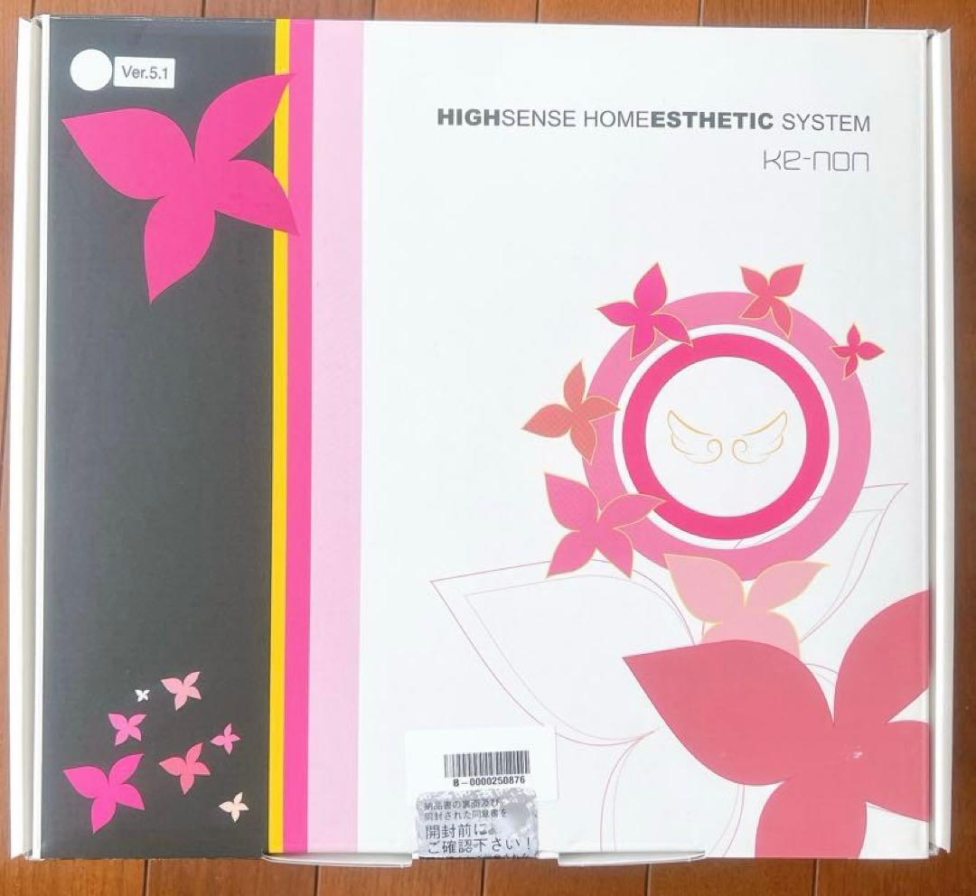 ケノン 脱毛器 ★カートリッジ6個付き